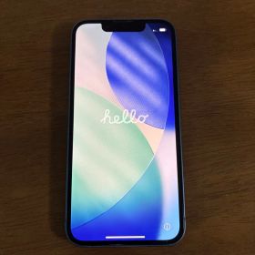 iPhone13mini ブルー 128