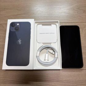 Apple iPhone 13mini 128GBミッドナイト