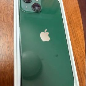 値下げ iPhone 13 mini 希少グリーン 128GB おまけ付