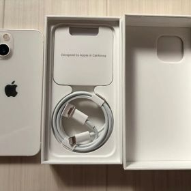 iPhone13 mini 256GB SIMフリー スターライト フィルム付き