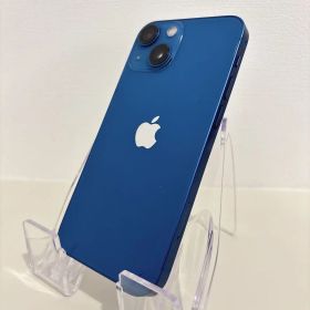 iPhone 13mini 128GB ブルー SIMフリー No3958