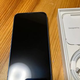 iPhone 13 mini 128GB ブルー SIMフリー 美品