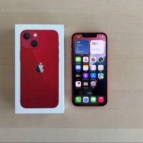 美品 Apple iPhone 13miniレッド 128gb