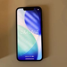 iPhone13mini128GB ミッドナイト SIMフリー バッテリー89%