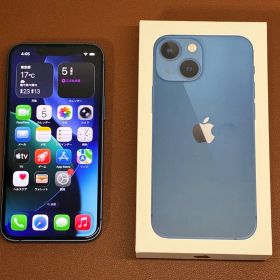 iPhone 13 mini 256GB ブルー バッテリー96%