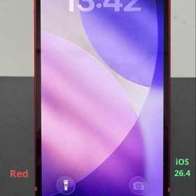 iPhone 13 mini 美品( 電池100% ) ★レッド★