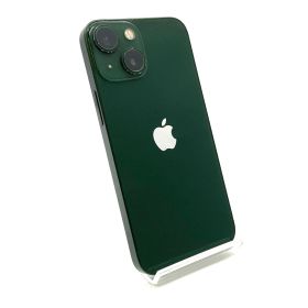 【全額返金保証】【最速発送】 iPhone 13 mini 512GB グリーン au 動作確認済 75%