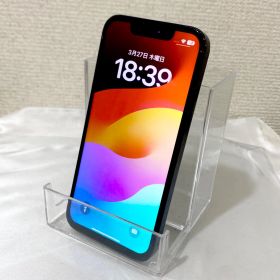 【バッテリー100%】iPhone13mini ミッドナイト SIMフリー 美品 128GB 本体
