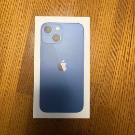 Apple iPhone 13 mini 256GBブルー 本体