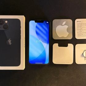 Apple iPhone 13 mini ブラック 本体 SIMフリー