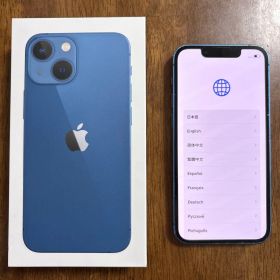 Apple iPhone13 mini 128GB Blue Apple