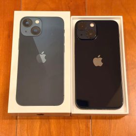 【箱付き】iPhone 13 mini 128GB ミッドナイト SIMフリー