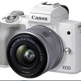 Canon EOS Kiss M2 ダブルズームキット デジタル一眼レフカメラ