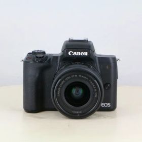 【中古】(キヤノン) Canon EOS Kiss M2+EF-M15-45 IS STM