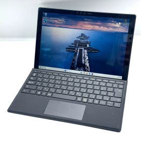 【バッテリー80％以上！】希少カラー ブラック マイクロソフト Microsoft Surface Pro6 1796 SSD 256GB メモリ 8GB 12.3インチ Windows11Pro Office2024