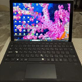 Microsoft Surface Pro 6本体 キーボード付き 2→1.8に
