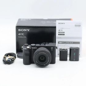 SONY α7C ズームレンズキット ブラック