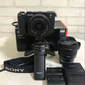 【美品】【まとめ売り】SONY α7C ズームレンズキット