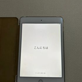 Apple iPad mini 4 16GB シルバー 本体 SIMロック解除済