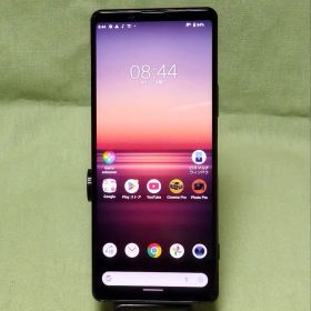 訳アリ docomo Xperia 1 II SO-51A フルセグ ワンセグ