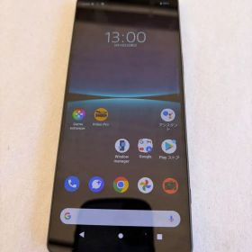 【A4】sony XPERIA ⅡSOG01 ショップ展示品