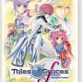 テイルズ オブ グレイセス エフ リマスター -Switch 【PKG版購入特典】リバーシブルジャケット 同梱