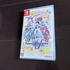 テイルズ オブ グレイセス エフ リマスター Switch 新品 3,500円 中古