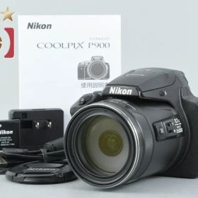 【中古】Nikon ニコン COOLPIX P900 ブラック コンパクトデジタルカメラ