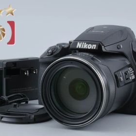 【中古】Nikon ニコン COOLPIX P900 ブラック コンパクトデジタルカメラ
