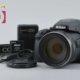 【中古】Nikon ニコン COOLPIX P900 ブラック コンパクトデジタルカメラ