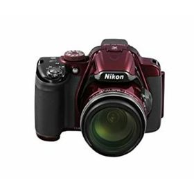 Nikon デジタルカメラ COOLPIX P520 光学42倍ズーム バリアングル液晶 レッド P520RD(コンパクトデジタルカメラ)