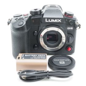 ★極上品★PANASONIC LUMIX DC-GH6 パナソニック ミラーレス一眼 #64001