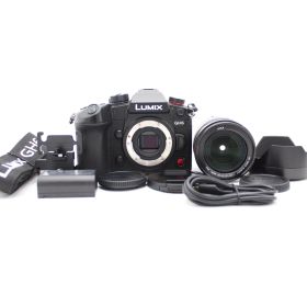 ショット数502回！■ほぼ新品■ PANASONIC パナソニック ミラーレス一眼カメラ ルミックス GH6L レンズキット ブラック DC-GH6L ♯12308