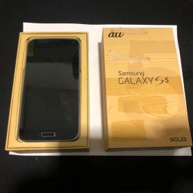GALAXY S5 SCL23 charcoal BLACK Samsung
