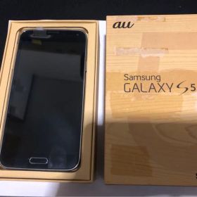 GALAXY S5 SCL23 charcoal BLACK Samsung
