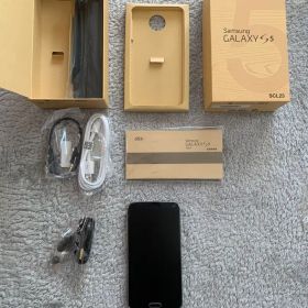 GALAXY S5（SCL23）黒 箱付き