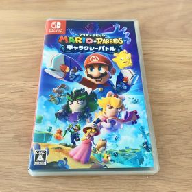 Nintendo Switchマリオ ラビッツ ギャラクシーバトル