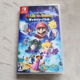 マリオ+ラビッツ ギャラクシーバトル