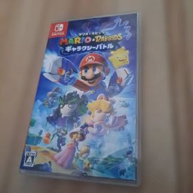 switch マリオ＋ラビッツ ギャラクシーバトル