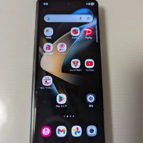 Galaxy Z Fold 4 256GB 国内版 docomo 美品 Galaxy Z fold4 256GB docomo版 SIMフリー Galaxy Z Fold4（ドコモ版