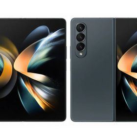 【中古】Aランク【目立った傷や汚れなし】 SIMフリー SCG16 SAMSUNG Galaxy Z Fold4 5G 256GB グレイグリーン 利用制限〇(白ロム) 送料無料