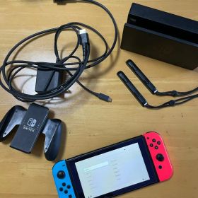 Nintendo Switch 本体 初期型【動作確認・初期化済み】
