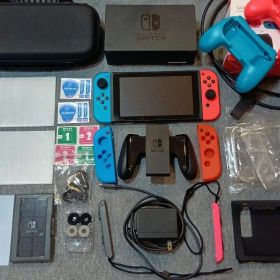 Nintendo Switch 本体 HAC-001 動作確認済み 付属品多数