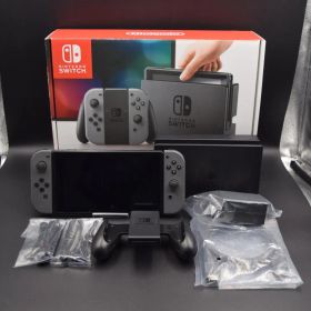 【限定セール】 Nintendo Switch グレー グレー 箱付き