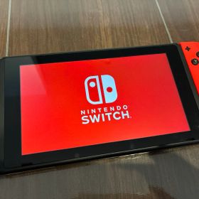 Nintendo Switch 本体 旧型 ネオン ジャンク ケース付 一式