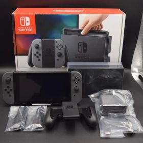 【限定セール】Nintendo Switch グレー グレー 箱付き