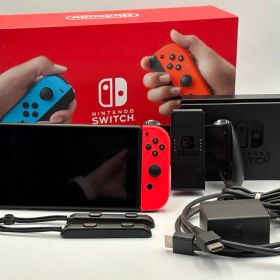 Nintendo Switch 本体 付属品完備 バッテリー強化版