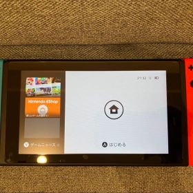 Nintendo Switchバッテリー強化版HAC-001(-01) ケース付