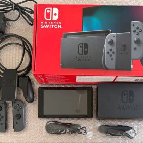 Nintendo Switch グレー 本体セット