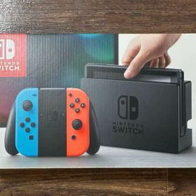 Nintendo Switch 本体 青/オレンジ 128SD付き